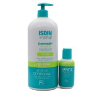 Isdin Germisdin Aloe Vera Gel de Baño Syndet 1000ml +100ml Tamaño Viaje