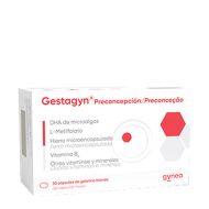 Gestagyn Preconcepción 30 Cápsulas