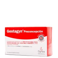 GESTAGYN EMBARAZO 30 CAPSULAS GYNEA - TodoColageno