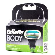 Gillette Body Cargador 2 ud