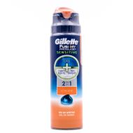 Gillette Gel Fusion Proglide 2 en 1 Active Sport 170 ml
