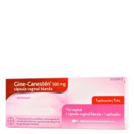 Gine Canestén 500 mg 1 Cápsula Vaginal Blanda