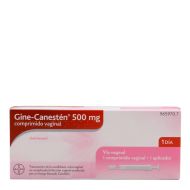Gine Canestén 500mg 1Comprimido Vaginal