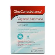 GineCanesbalance Gel Vaginal Bayer 7 Tubos 5ml