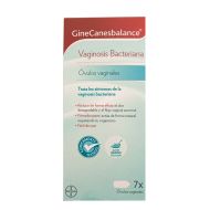 GineCanesbalance Óvulos Vaginales 7 Ovulos