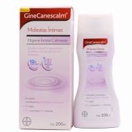 GineCanescalm Higiene Íntima Calmante 200ml Bayer