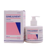 GineJuvent Líquido Antiséptico Vaginal Cloruro de Benzalconio 250ml 