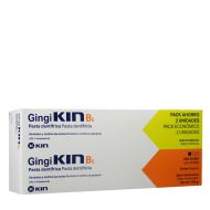 GingiKin B5 Pasta 125 ml x 2 Duplo Pack Ahorro