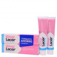 GingiLacer Pasta Dentifrica Lacer 125ml x 2 Duplo Formato Ahorro