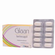 Glaan Lactocapil 30 Comprimidos Recubiertos Mylan