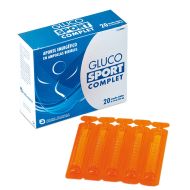 GlucoSport Complet  20 Ampollas  Bebibles Faes