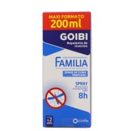 Goibi Antimosquitos Familia Spray 200ml Maxi Formato