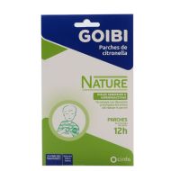 Goibi Parches Citronela Nature 24 Parches Transparentes