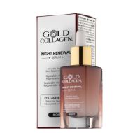 Gold Collagen Night Renewal Serum 30ml