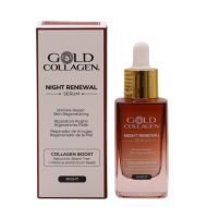 Gold Collagen Night Renewal Serum 30ml