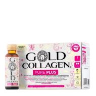 Gold Collagen Pure Plus Edad 25+ 50ml x 10 Frascos