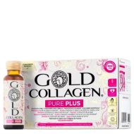 Gold Collagen Pure Plus Edad 25+ 50ml x 10 Frascos