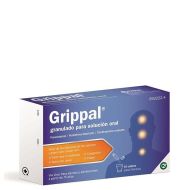 Grippal 10 Sobres Granulado para Solución Oral