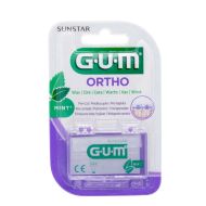 GUM Ortho Cera para Ortodoncia Menta 5 Barritas    