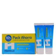 Halibut Pomada Protectora Infantil 45g + 45g Duplo Pack Ahorro 50% 2ªUd