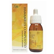 Hamamelis Compuesto Gotas 60ml Iberhome