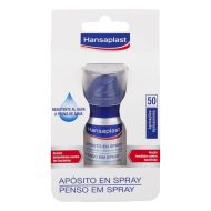 Hansaplast Apósito en Spray Transparente 50 Aplicaciones