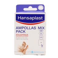 Hansaplast Ampollas Mix Pack 6 Apósitos             