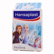 Hansaplast Frozen Apósito Adhesivo 2 Tamaños 20 Strips