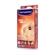 Hansaplast Spiral Heat Parches Térmicos Flexibles 4 Parches Multiusos