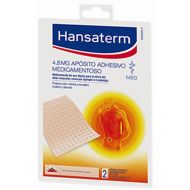 Hansaterm Apósito Adhesivo Medicamentoso 2 Apósitos