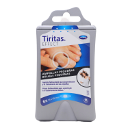 Hartmann Effect Tiritas Ampollas Pequeñas 6 Unidades