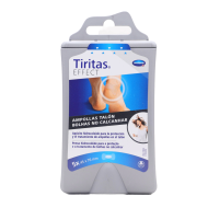 Hartmann Effect Tiritas Ampollas Talón 5 Unidades