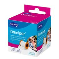 Omnipor Esparadrapo de Papel 5 cm x 5 m
