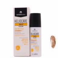 Heliocare 360º Gel Oil Free Color Beige SPF50+ 50ml