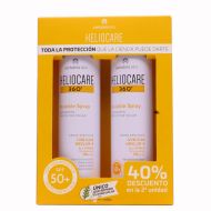 Heliocare 360º Invisible Spray SPF50+ 200ml x 2 Duplo Pack 40%Dto 2ªUd