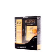 Heliocare 360º Color Gel Oil-Free Bronze Intense SPF50+Cushion Compact SPF50+