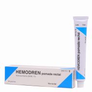 Hemodren Pomada Rectal 30g