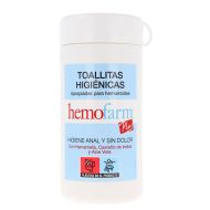 Hemofarm Plus 60 Toallitas Bote