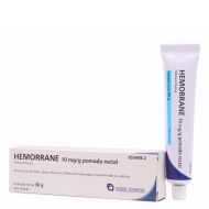 Hemorrane Pomada Rectal 30g