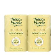 Heno de Pravia Jabón 115g x 2 Pastillas Duplo