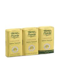 Heno de Pravia Jabón 115g x 3 Pastillas