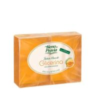 Heno de Pravia Jabón Glicerina 125g x 2 Pastillas
