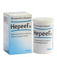 Hepeel N 50 Comprimidos Heel