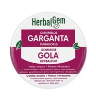 HerbalGem Caramelos Garganta Fumadores 45g