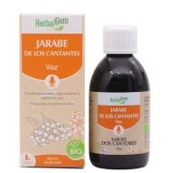 HerbalGem Jarabe de los Cantantes Bio 250ml