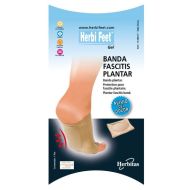 Herbi Feet Banda Fascitis Plantar 1 Par Talla Única Herbitas