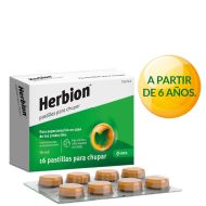 Herbion 16 Pastillas para Chupar
