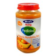 Hero Pedialac Platano Mandarina Pera 250g