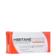 Hibitane Forte Naranja 20 Comprimidos para Chupar
