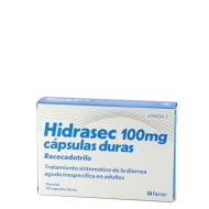 Hidrasec 100mg 10 Cápsulas Duras